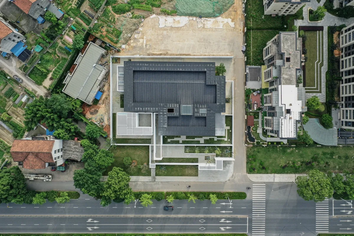 BIM建筑|陶朱红色记忆馆改造 / 一爿工作室