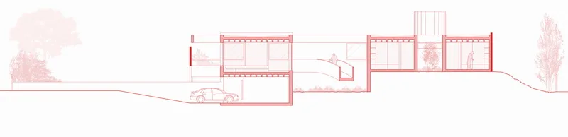 BIM建筑|Mono 住宅 / Patio Estudio