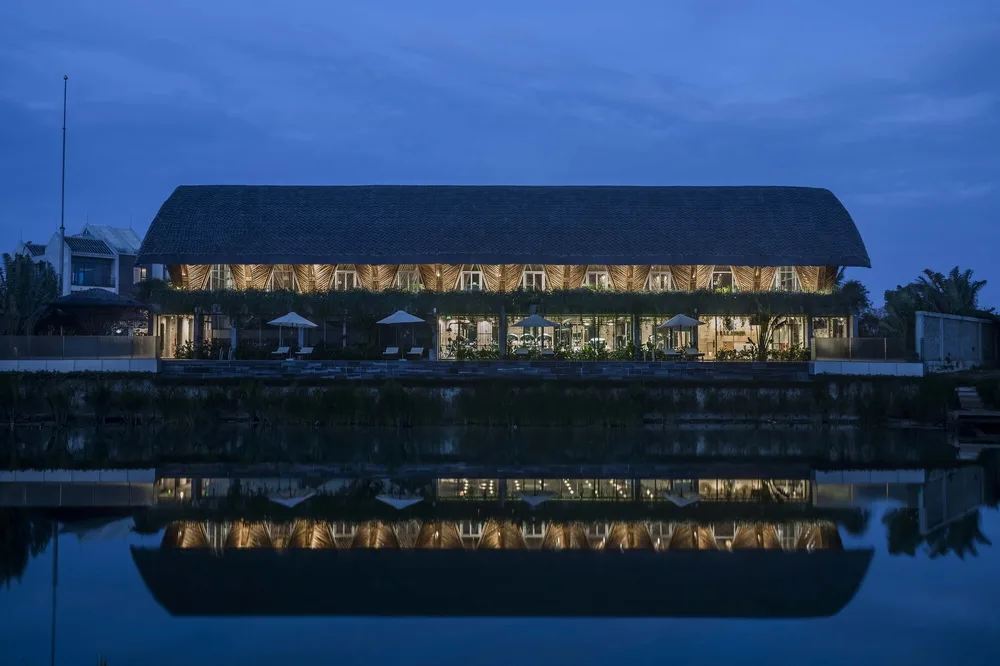 BIM建筑|大跨度拱形竹梁，Casamia 社区之家 / VTN Architects
