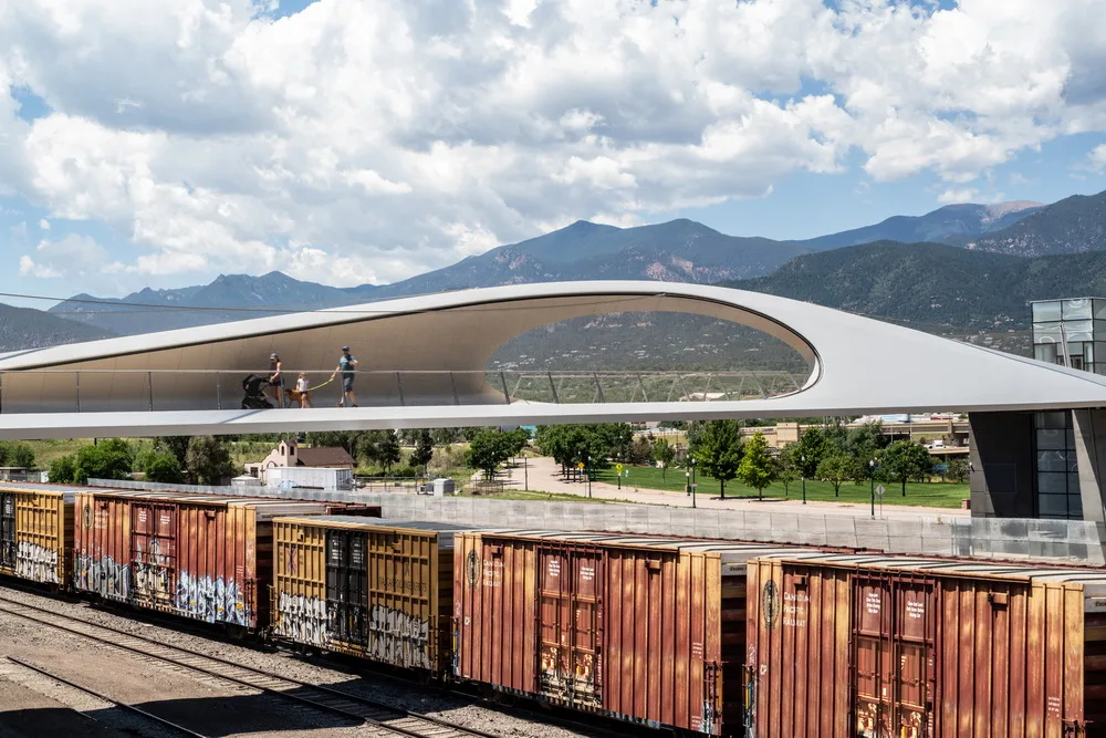 BIM建筑|公园联合大桥 / Diller Scofidio + Renfro