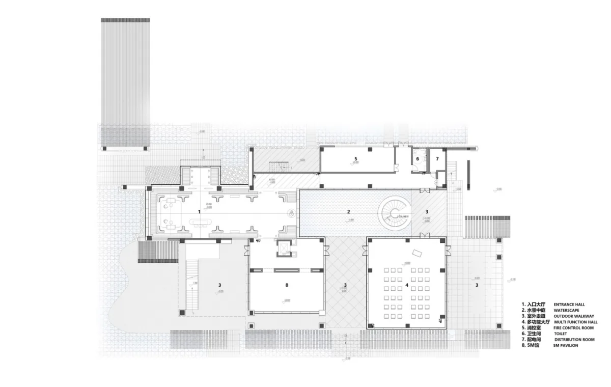 BIM建筑|美的禹洲·大河艺术馆/ PTA上海柏涛