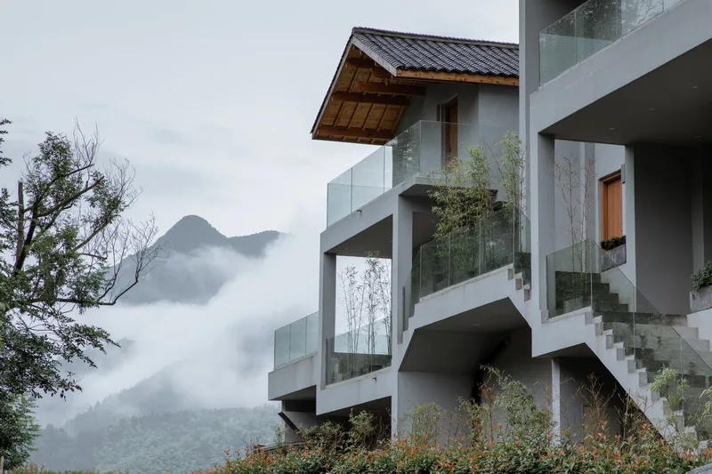 BIM建筑|山涧房 / 来建筑设计工作室