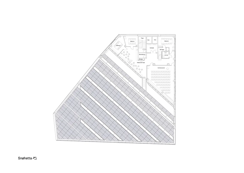 BIM建筑|可持续性建筑- Telemark 能源厂 / Snøhetta