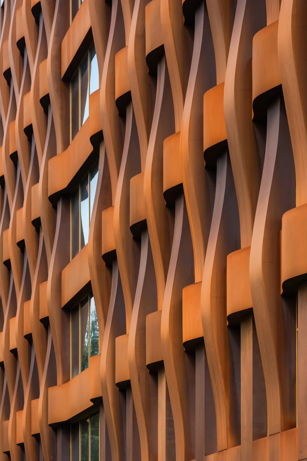 BIM建筑|Ferrum 1 办公大楼 / Tchoban Voss Architekten