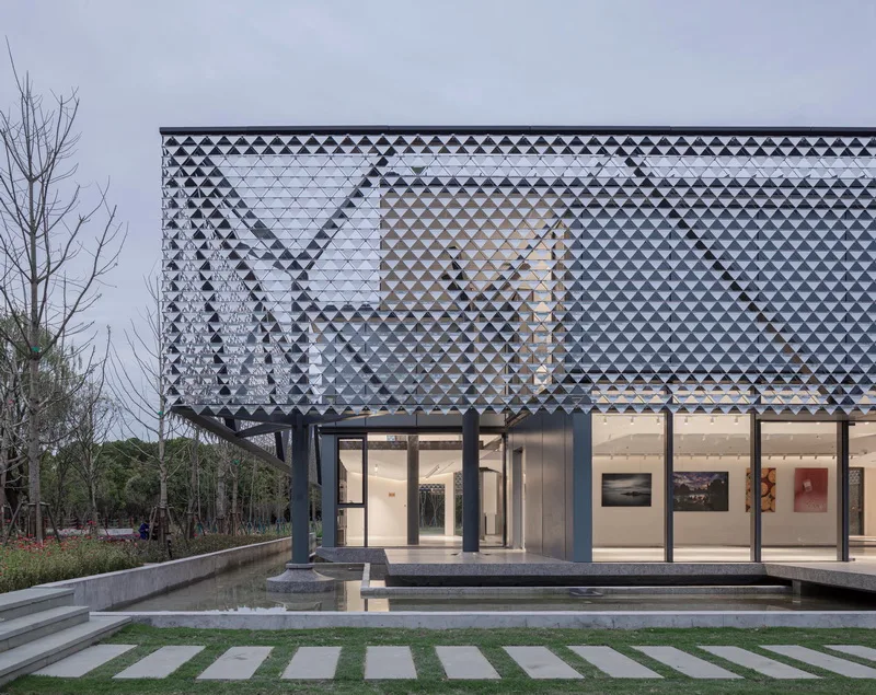 BIM建筑|水风合院——英科中心/山水秀建筑事务所 + 出品建筑事务所