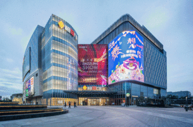 上海新田360广场：浦东腹地的“品质生活社交场”-BIM建筑网