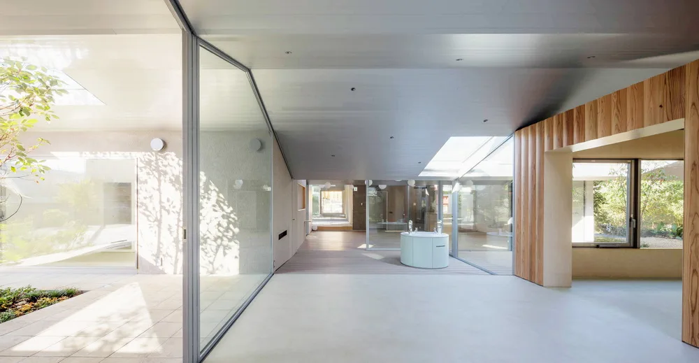 BIM建筑|林中牙医诊所 / Takashige Yamashita Office