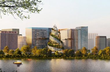 BIM建筑|亚马逊HQ2大楼“灵感来源于大便”-BIM建筑网