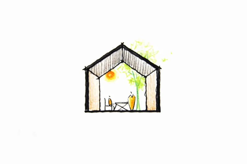 BIM建筑|山涧房 / 来建筑设计工作室