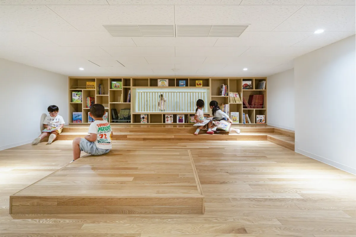 BIM建筑|OM幼儿园 / 日比野设计 + 幼儿之城 + KIDS DESIGN LABO