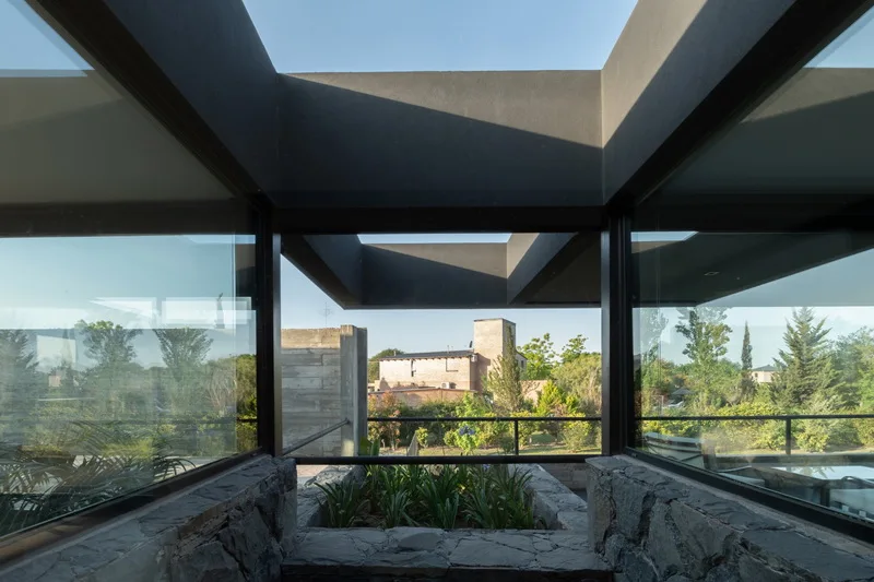 BIM建筑|Mono 住宅 / Patio Estudio