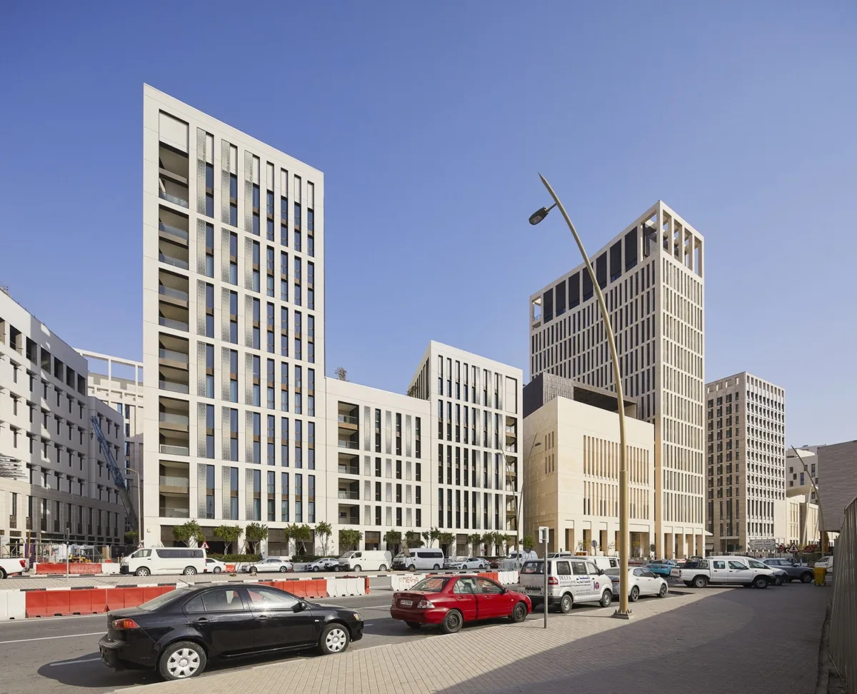 BIM建筑|Msheireb 多哈市中心总体规划 /Allies and Morrison + AECOM + Arup