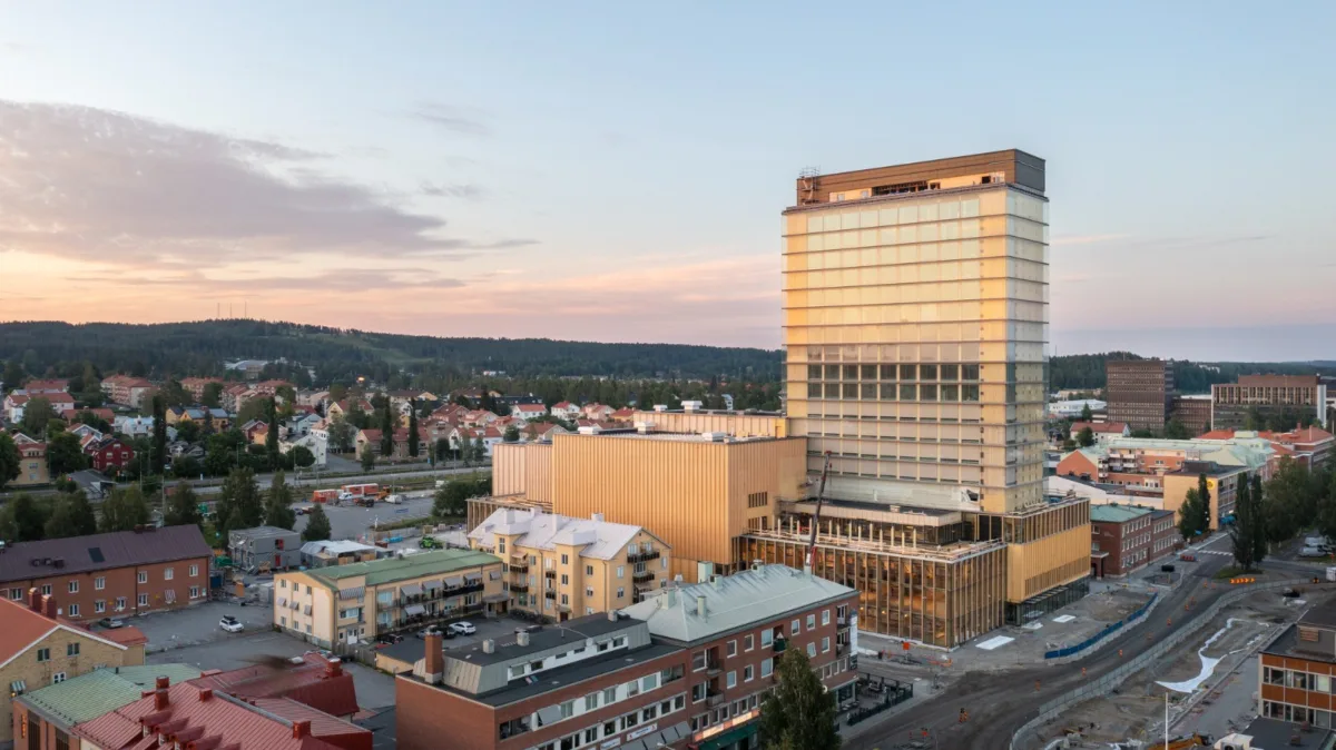 BIM建筑|Sara Kulturhus中心 / White Arkitekter