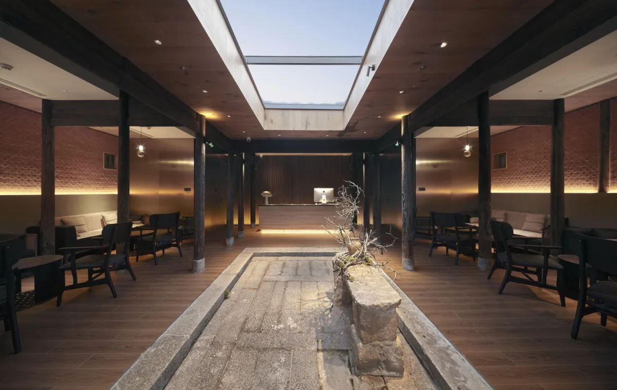 BIM建筑|青普梧林文化行馆 /谜舍设计工作室
