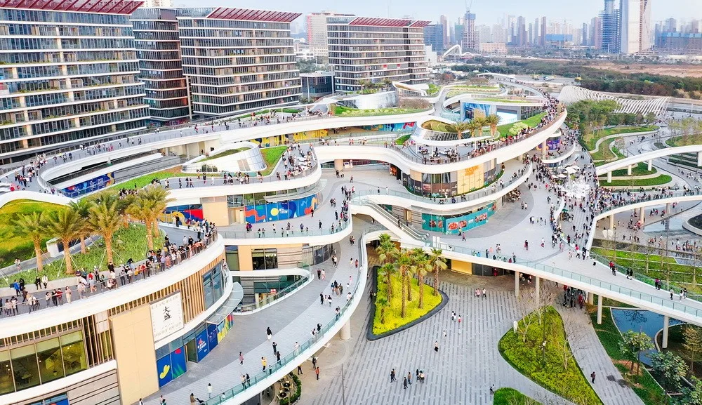 BIM建筑|点亮都市“明珠”：深圳宝安欢乐港湾东岸集群建筑设计 / Laguarda.Low Architects
