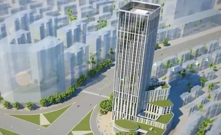中鼎国际商业大楼BIM应用汇报视频