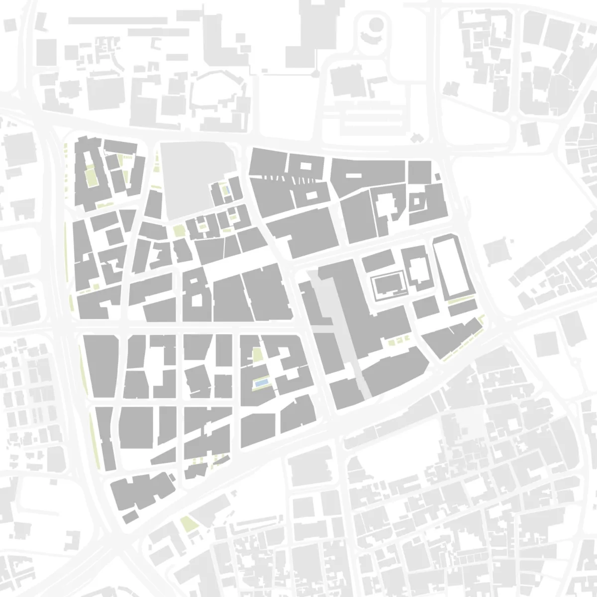BIM建筑|Msheireb 多哈市中心总体规划 /Allies and Morrison + AECOM + Arup