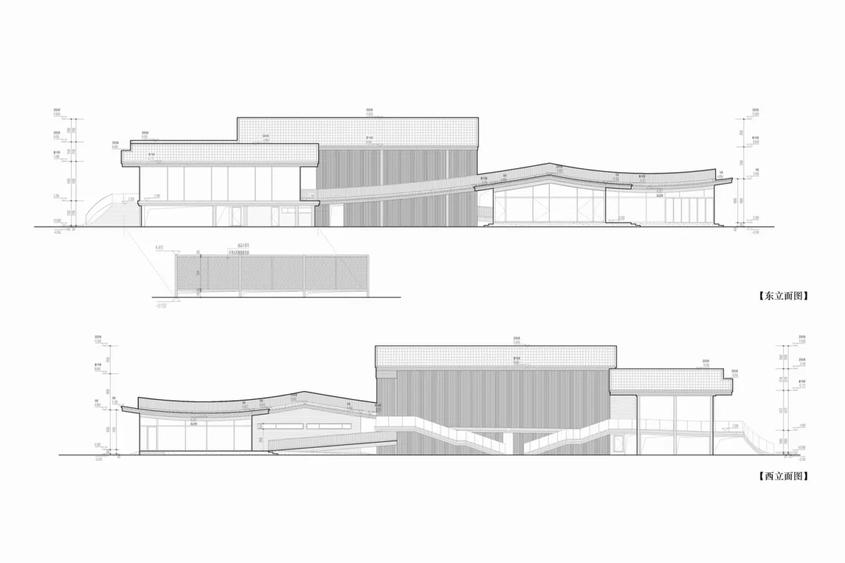 BIM建筑|最好的粮油在田间——耕田上的院子，村落中的乐园/小隐建筑事务所