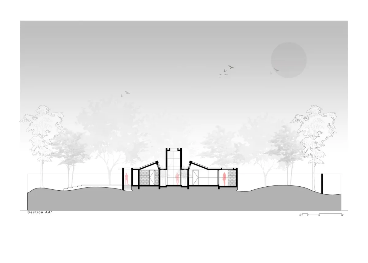 BIM建筑| 双湾之家 / MISA ARCHITECTS