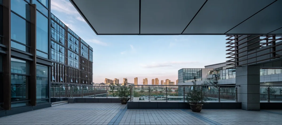 BIM建筑|创新谷里的生活容器/北京龙源科建建筑设计有限公司