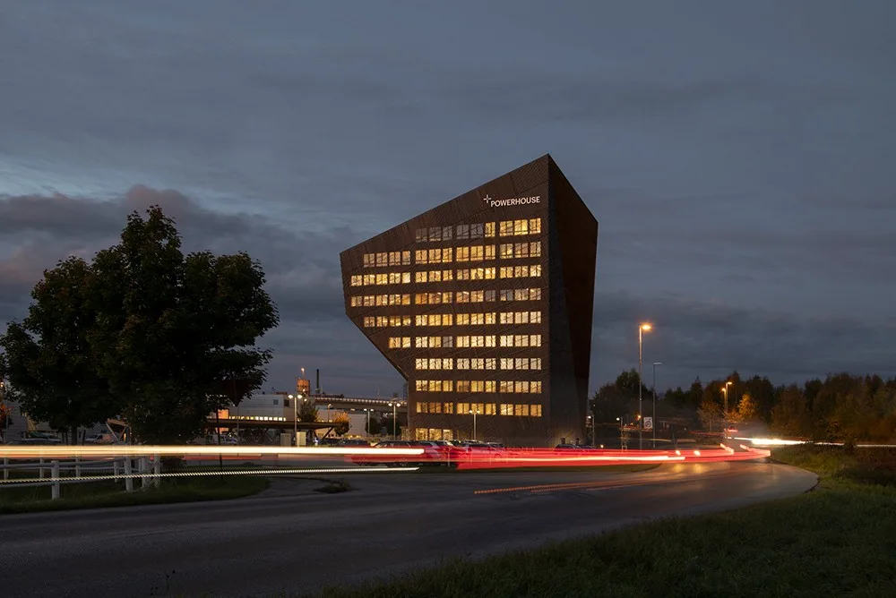 BIM建筑|可持续性建筑- Telemark 能源厂 / Snøhetta