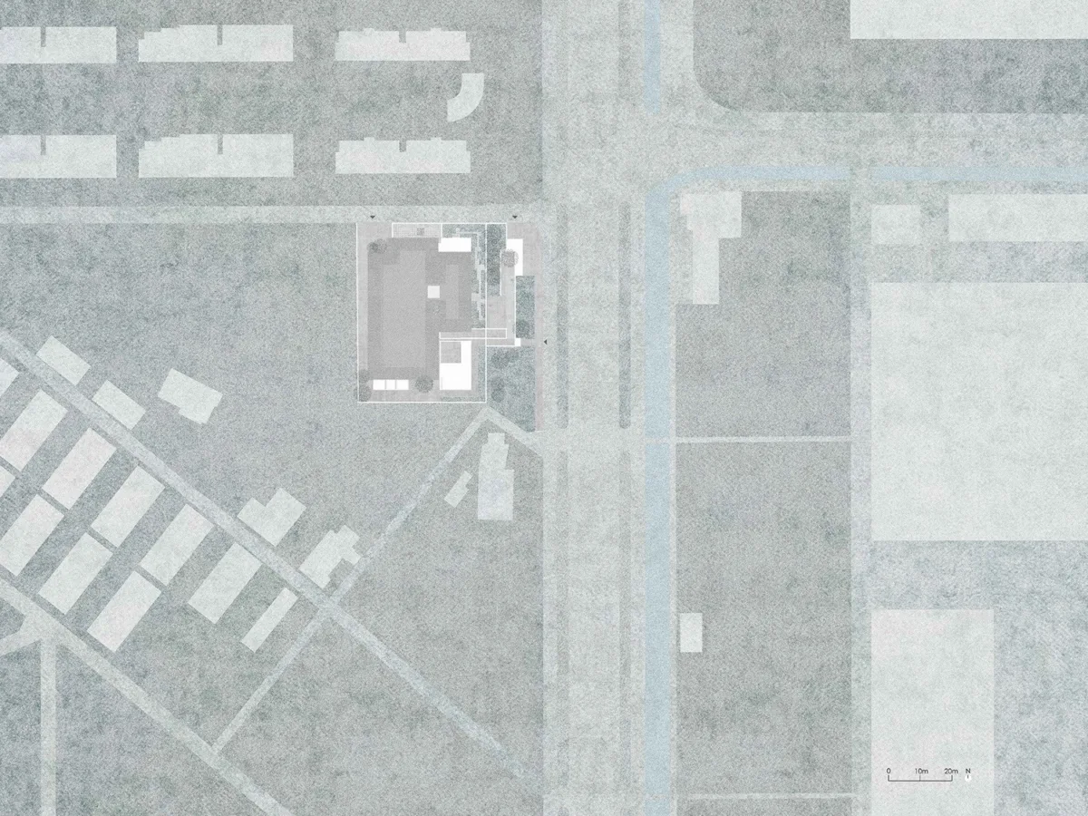 BIM建筑|陶朱红色记忆馆改造 / 一爿工作室