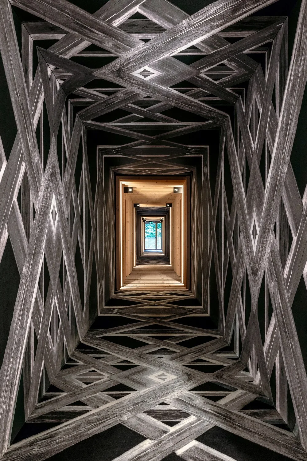 BIM建筑|Bohinj 酒店重建，文脉传承 / OFIS Architects