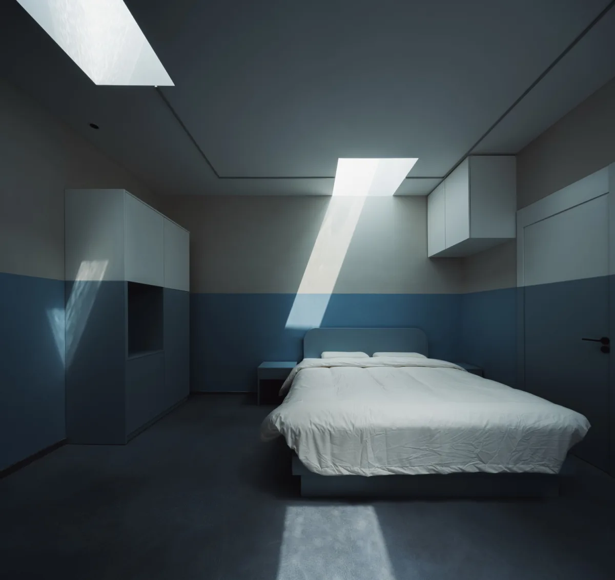 BIM建筑|陌生人：拒绝风景的房间/Wutopia Lab