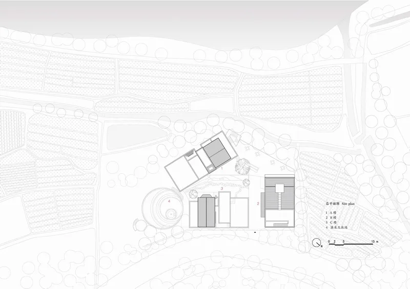 BIM建筑|山涧房 / 来建筑设计工作室