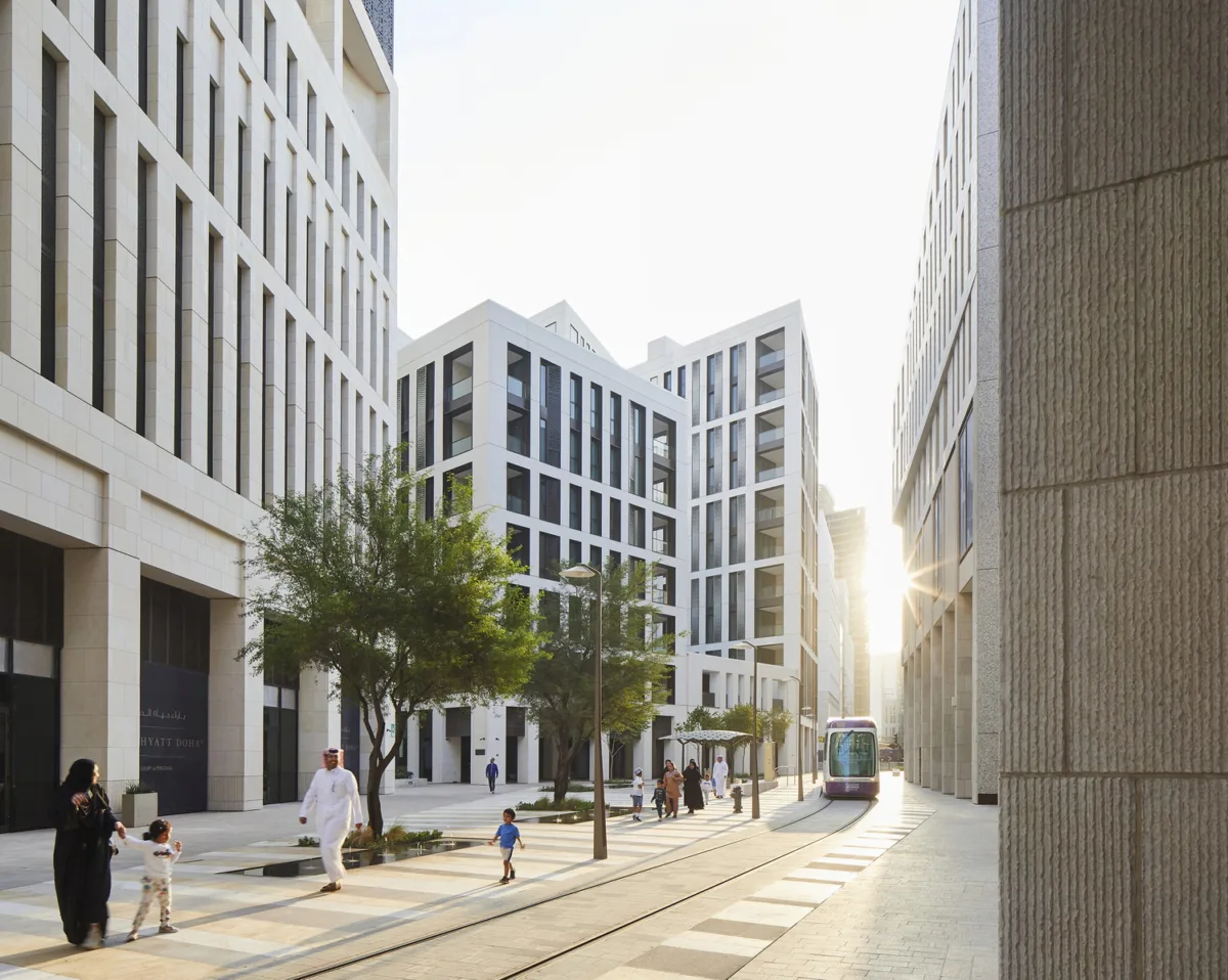 BIM建筑|Msheireb 多哈市中心总体规划 /Allies and Morrison + AECOM + Arup
