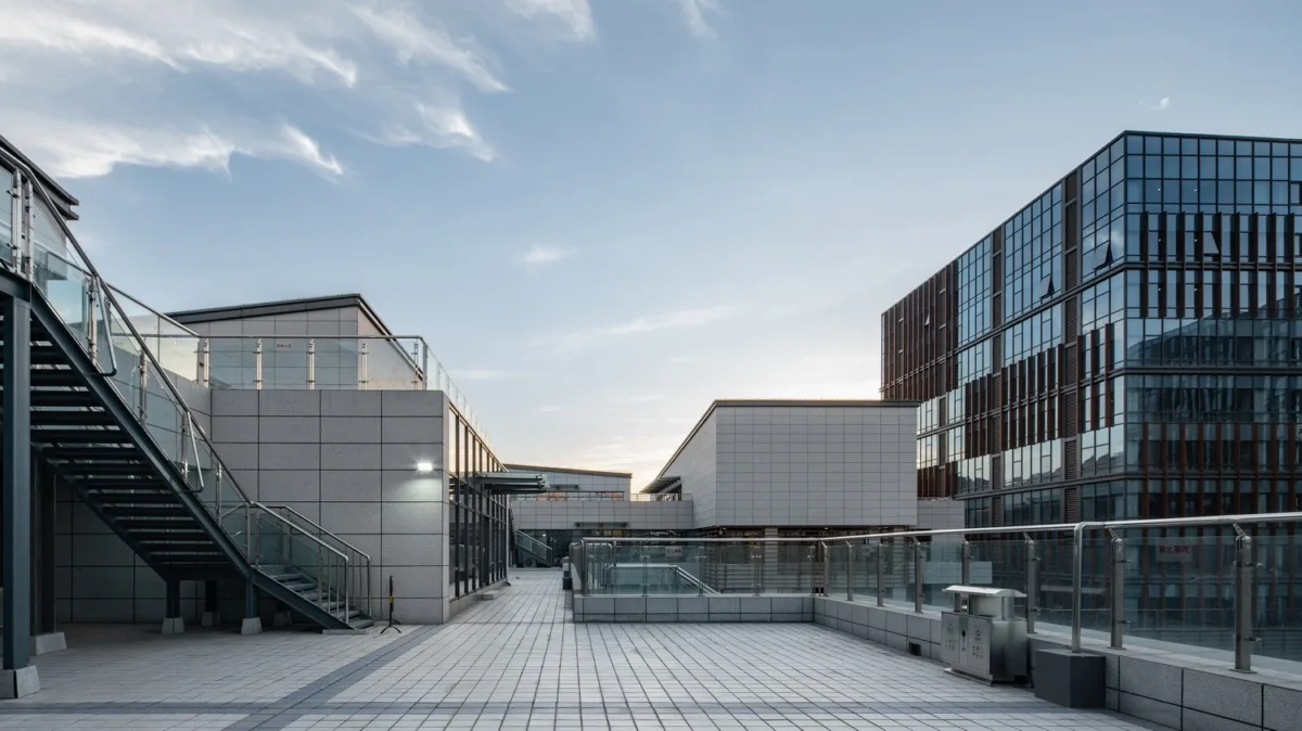 BIM建筑|创新谷里的生活容器/北京龙源科建建筑设计有限公司
