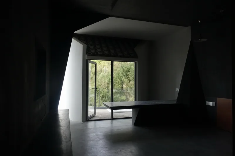 BIM建筑|山涧房 / 来建筑设计工作室