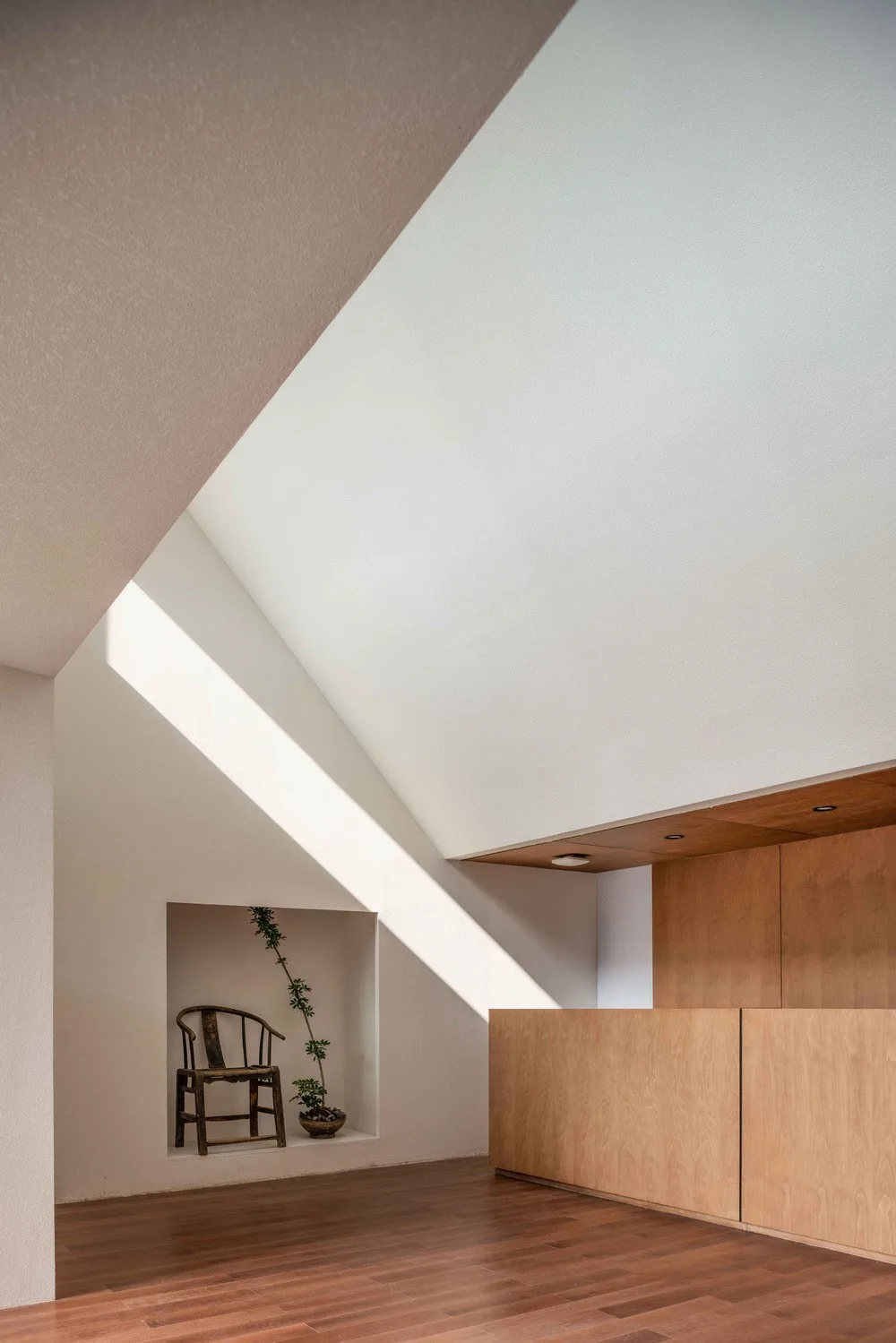 BIM建筑|婆娑里合院茶室 / 神奇建筑研究室王冲工作室