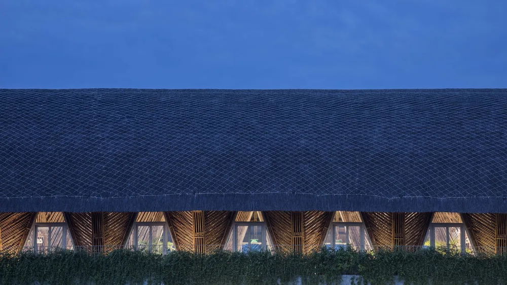 BIM建筑|大跨度拱形竹梁，Casamia 社区之家 / VTN Architects
