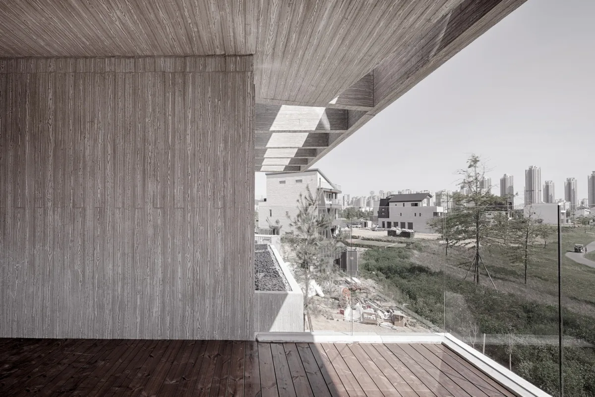 BIM建筑|L.M住宅 / DESIGN GROUP COLLABO