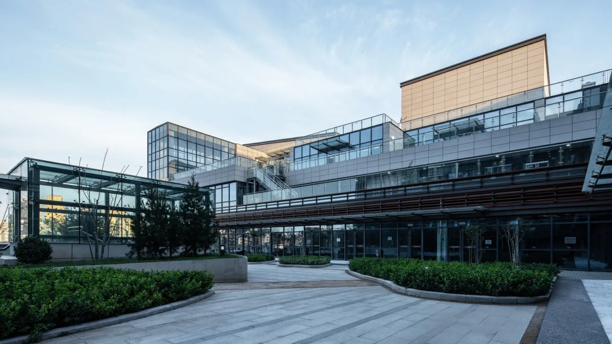 BIM建筑|创新谷里的生活容器/北京龙源科建建筑设计有限公司