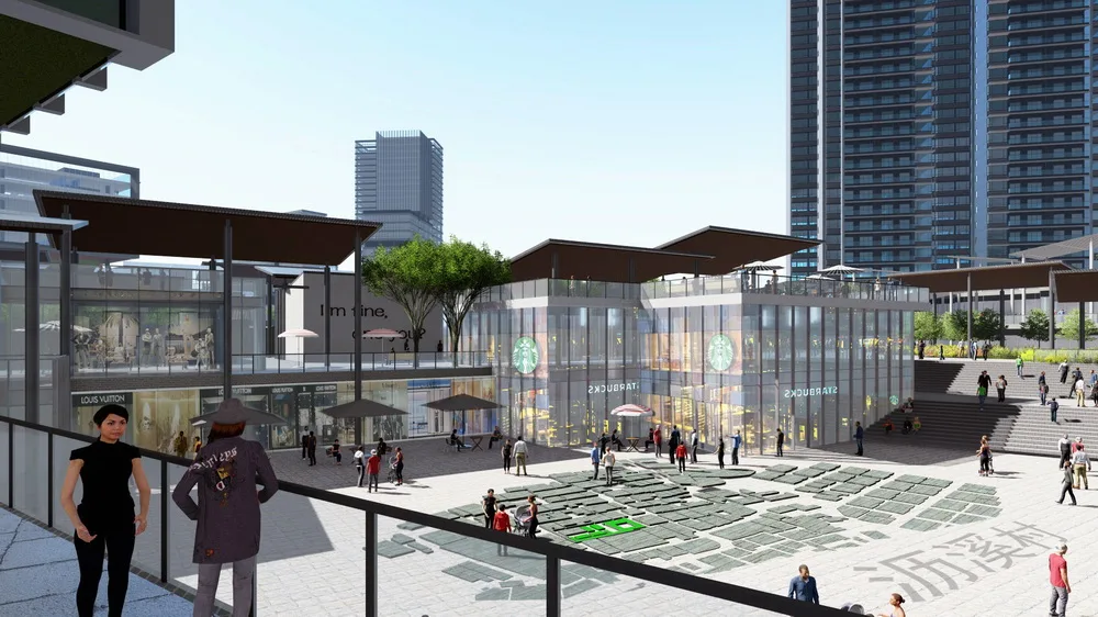 BIM建筑|漫舒 · 溪里/深圳市建筑设计研究总院