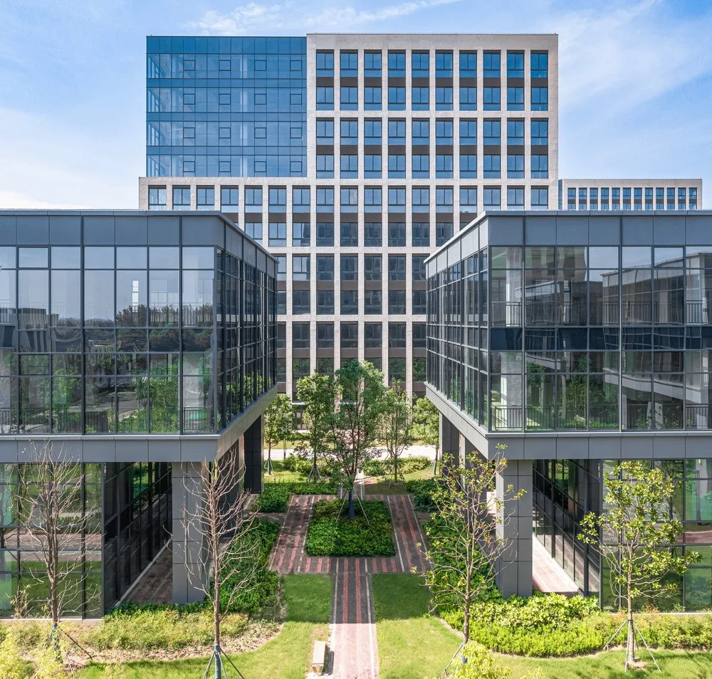 BIM建筑|上海宝能·未来空间：智慧科创产业未来综合体/上海三益建筑设计