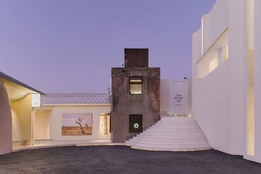 BIM建筑|Moments摄影基地/三橙立禾空间设计