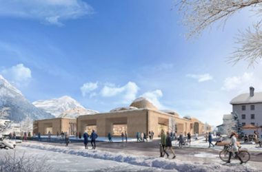 BIM建筑|福斯特在瑞士阿尔卑斯山设计创新中心-BIM建筑网