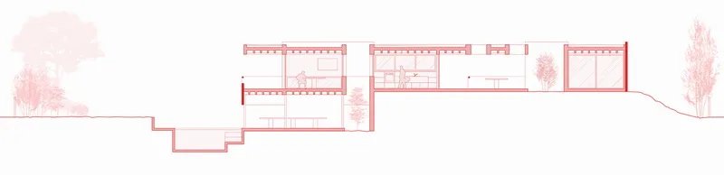 BIM建筑|Mono 住宅 / Patio Estudio