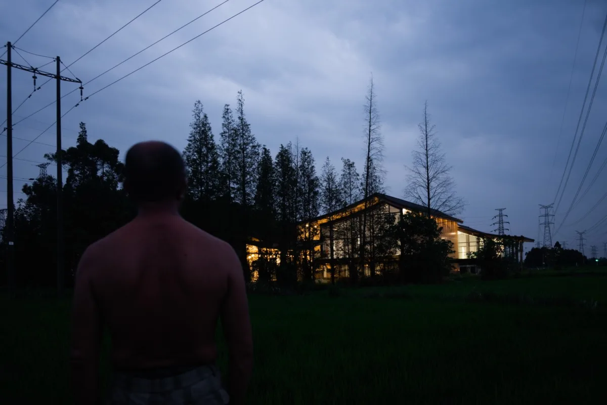 BIM建筑|最好的粮油在田间——耕田上的院子，村落中的乐园/小隐建筑事务所