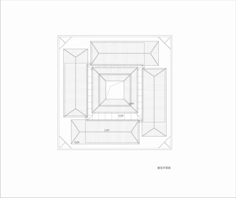 BIM建筑|水风合院——英科中心/山水秀建筑事务所 + 出品建筑事务所