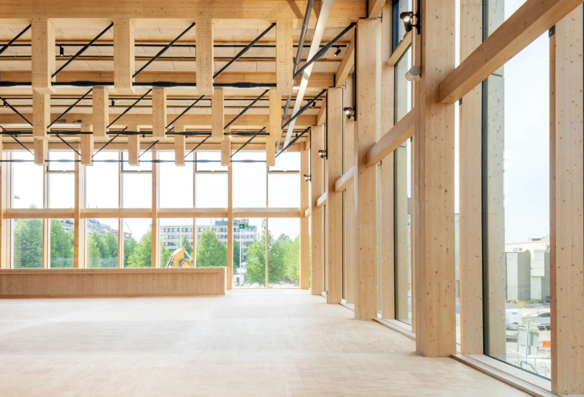 BIM建筑|Sara Kulturhus中心 / White Arkitekter