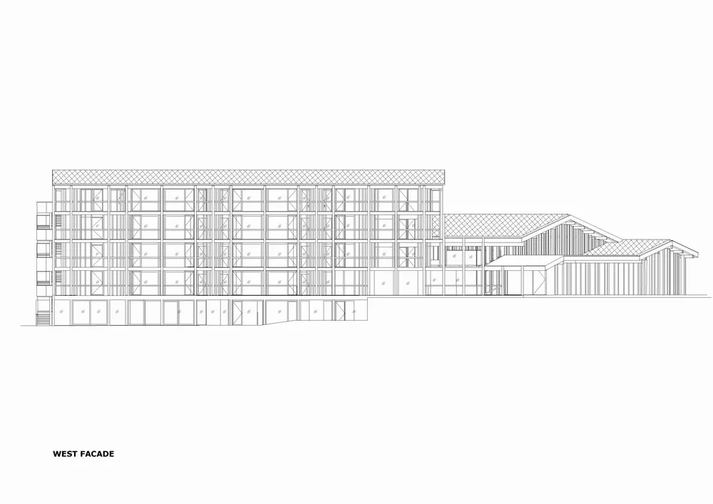 BIM建筑|Bohinj 酒店重建，文脉传承 / OFIS Architects