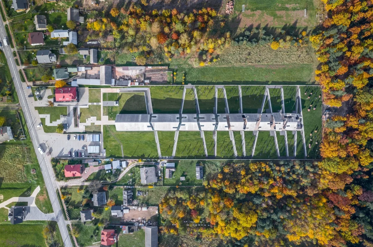 BIM建筑|波兰殉难者陵墓 / Nizio Design International