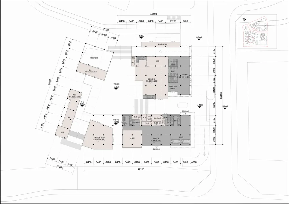 BIM建筑|漫舒 · 溪里/深圳市建筑设计研究总院