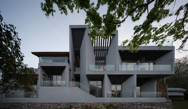 BIM建筑|山涧房 / 来建筑设计工作室