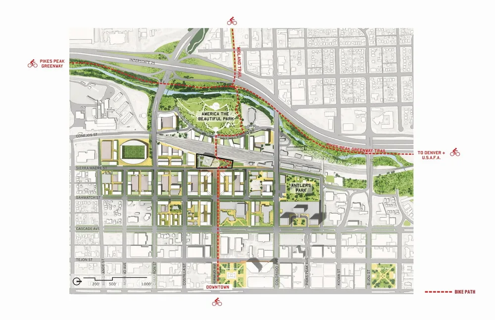 BIM建筑|公园联合大桥 / Diller Scofidio + Renfro