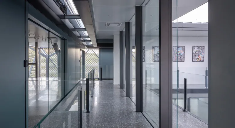BIM建筑|水风合院——英科中心/山水秀建筑事务所 + 出品建筑事务所